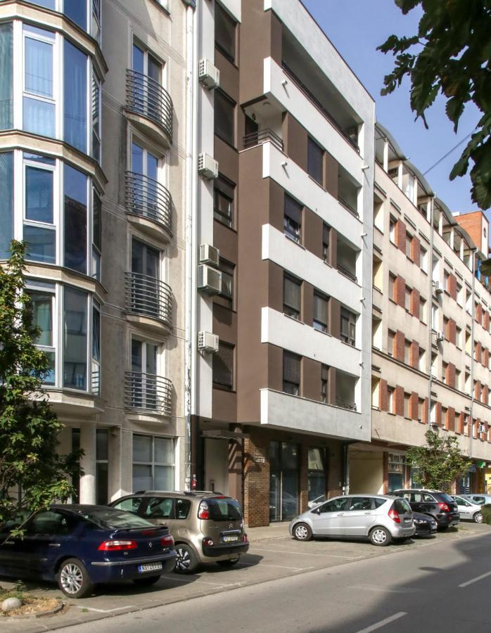 Supernova Deluxe Residence Novi Sad Exteriör bild