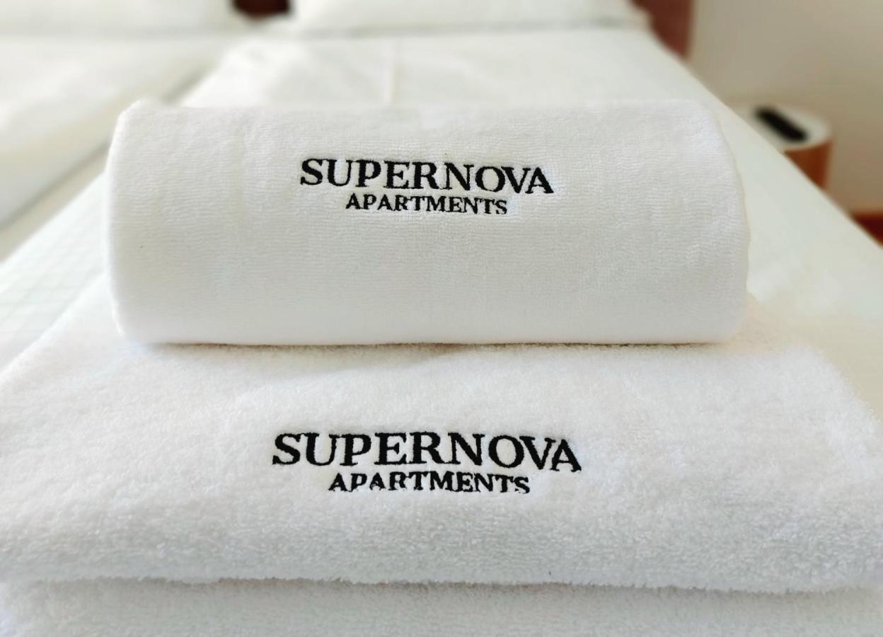 Supernova Deluxe Residence Novi Sad Exteriör bild