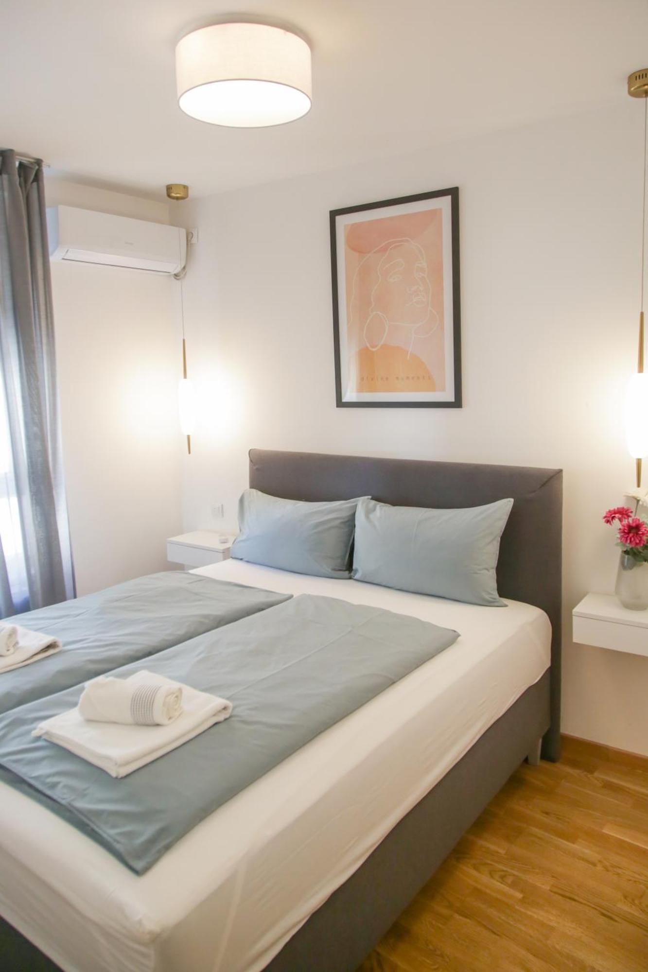 Supernova Deluxe Residence Novi Sad Rum bild