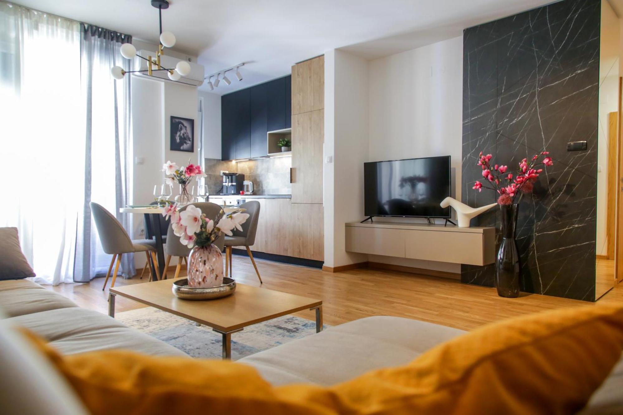 Supernova Deluxe Residence Novi Sad Rum bild